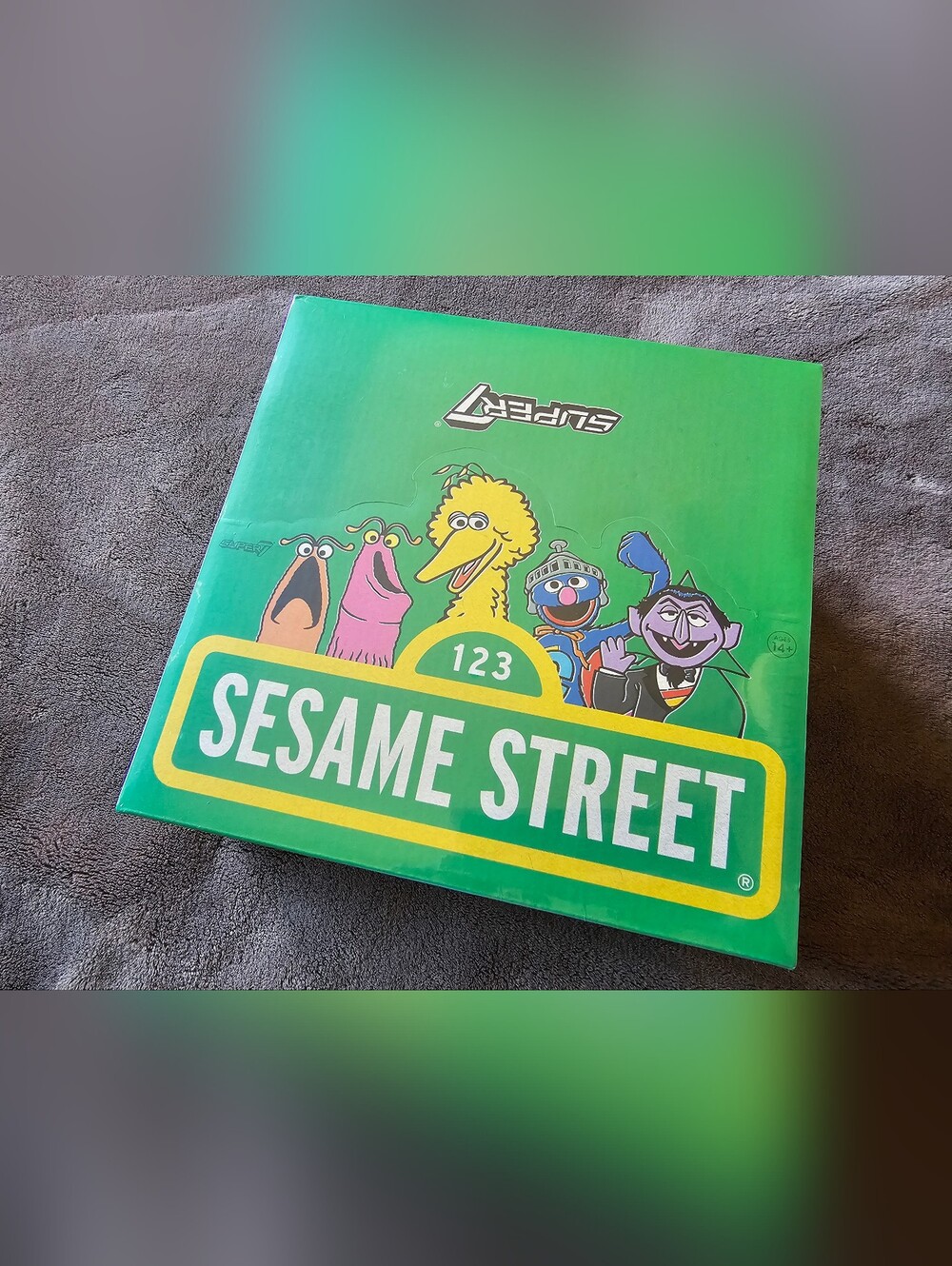 Sesame Street Full Set Blind Box Unopened Wave 2